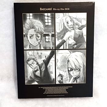 バッカーノ! BACCANO! Blu-ray Disc BOX〈3枚組〉 Amazon.co.jp: バッカーノ！ Blu-ray Disc BOX : 小野坂昌也