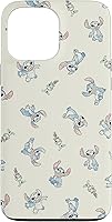 Vista 24 de Funda para iPhone 16 Disney Lilo & Stitch Toss Up Stitch Sketches