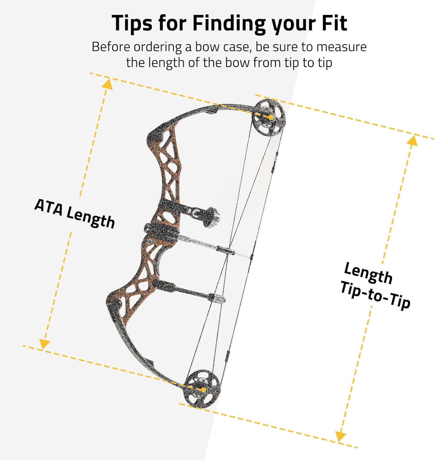 CVLIFE 37" Compound Bow Case, Bow Bag Soft Bow Case Compact Arrow Case, Lightweight Archery Case with Backpack Strap and Arrow Pocket Padding for Hunting Protection