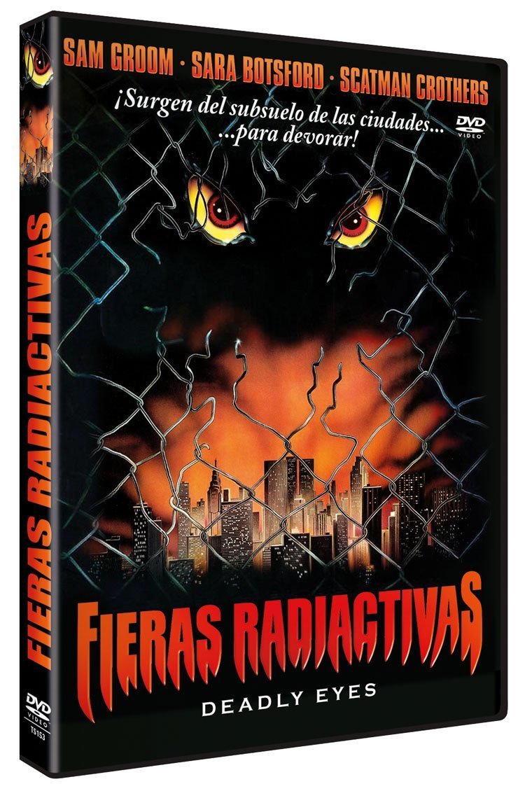 Deadly Eyes (Spanish Release) Fieras Radiactivas DVD