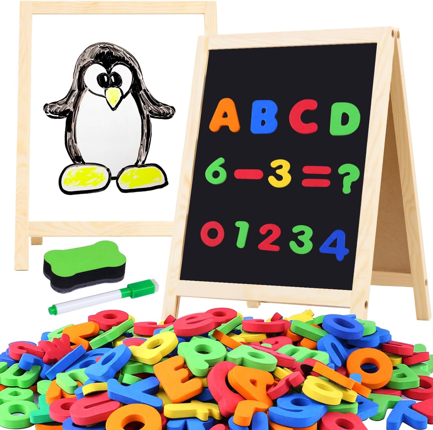 Amazon.com: Bright Creations 4 Pack Giant Magnetic Ten Frames with 48 ...