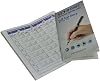 3 x Self Test Diary for SD Codefree Blood Glucose Monitor Test Meter