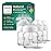 Philips Avent Natural Glass Baby Bottles with Natural Response Nipples (Slow Flow, Flow 2), 4oz, 4-Pack, SCY910/04