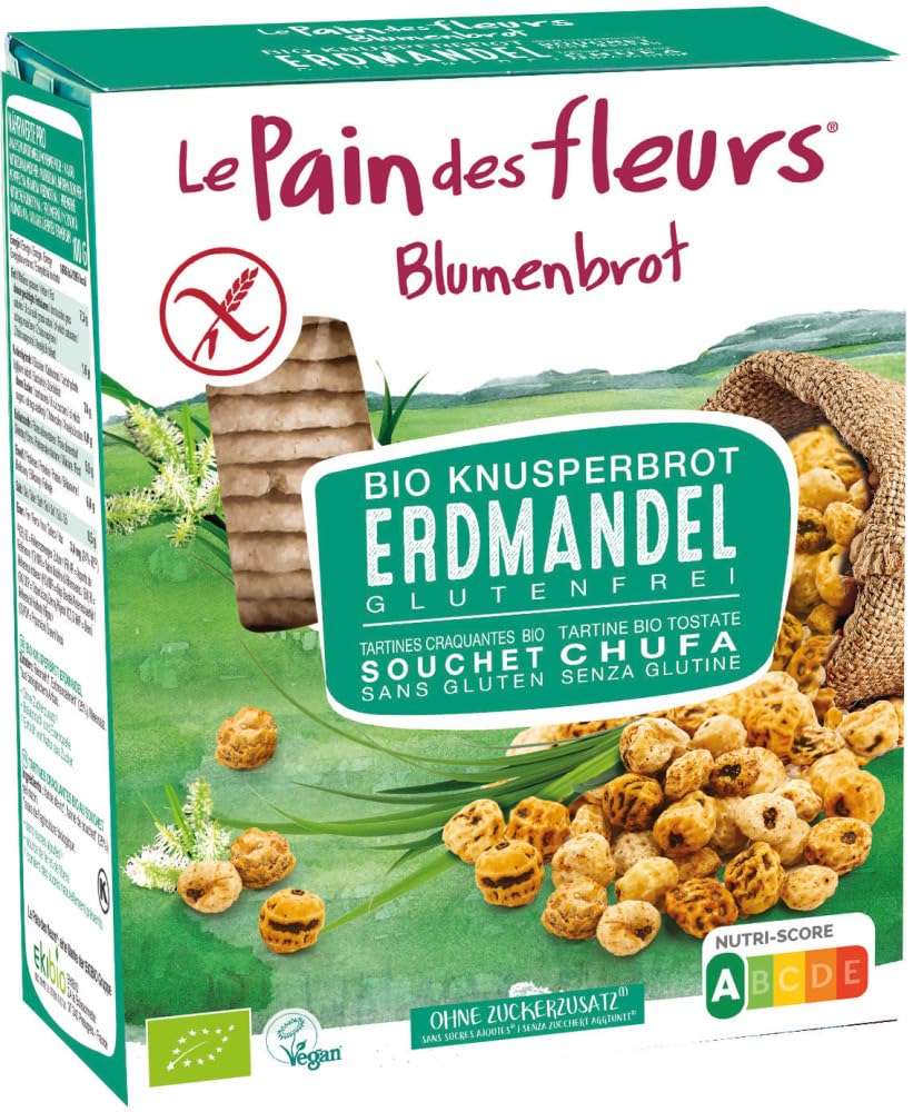 Bio Knusperbrot Erdmandel 6 x 150 gr