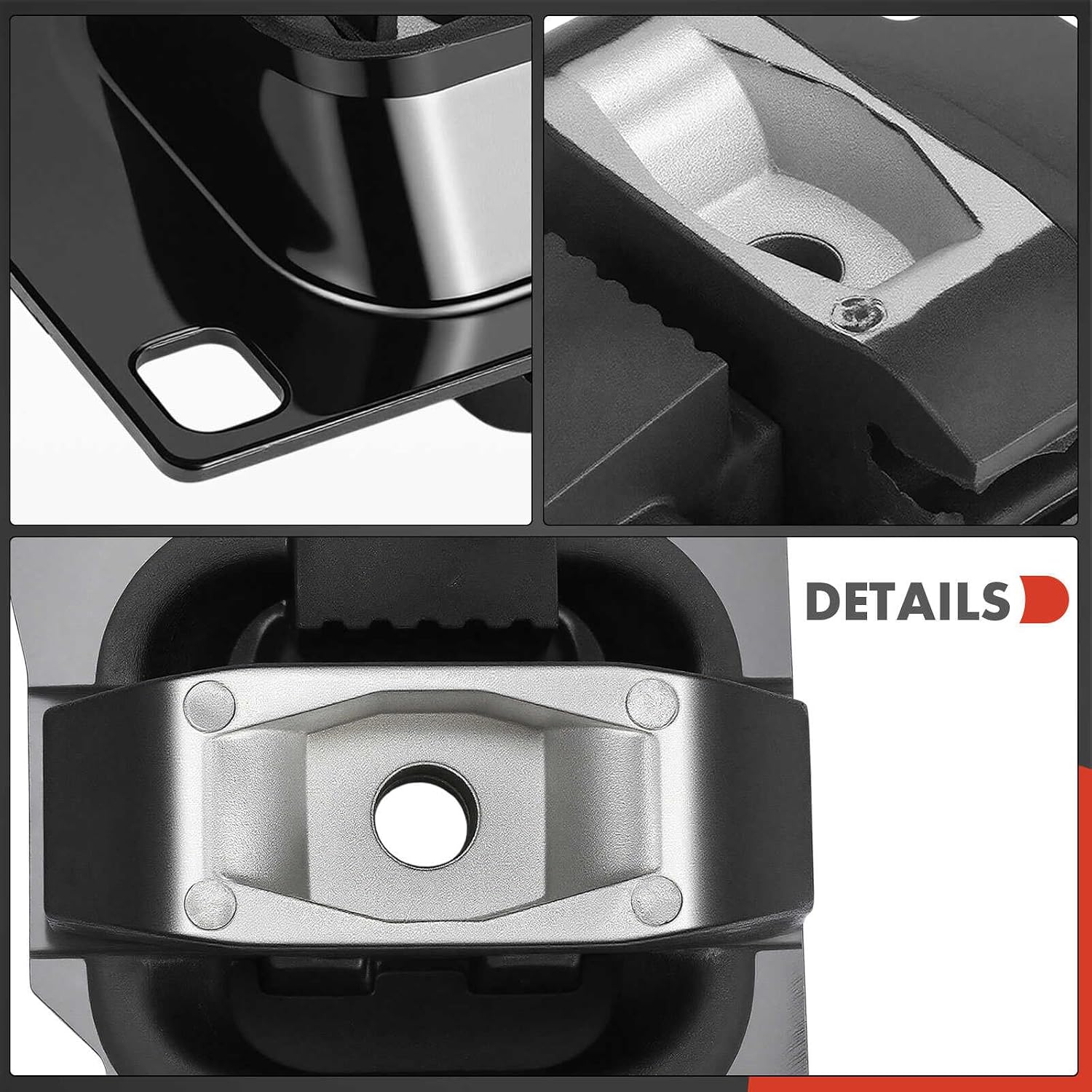 A-Premium Upper Transmission Mount Compatible with Ford Focus 2000-2011, Transit Connect 2010-2013