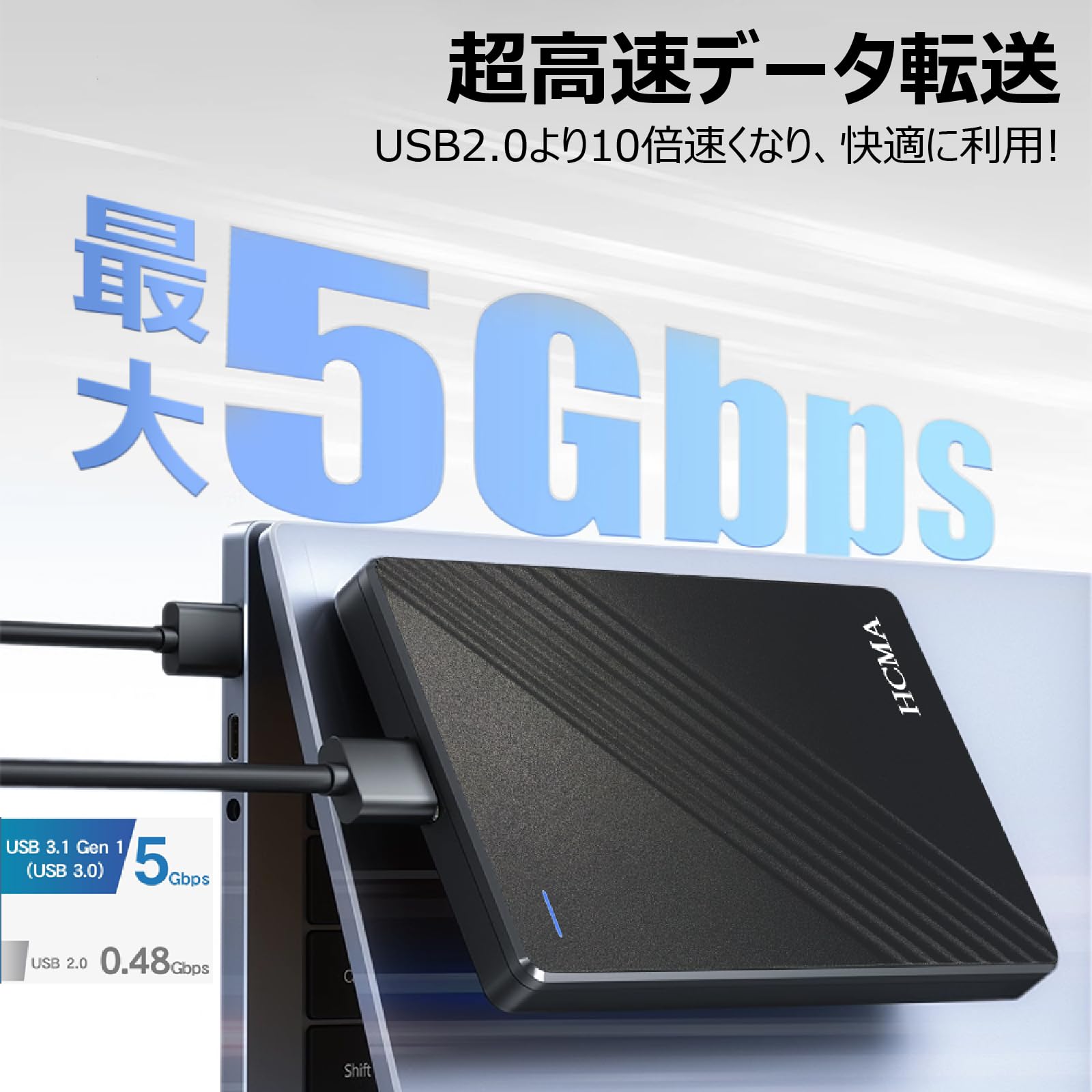 Amazon | 【Amazon.co.jp限定】【3年保証付】高性能・ポータブル 外