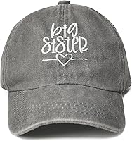 Vista 15 de Hepandy Gorras de béisbol bordadas para niños y niñas