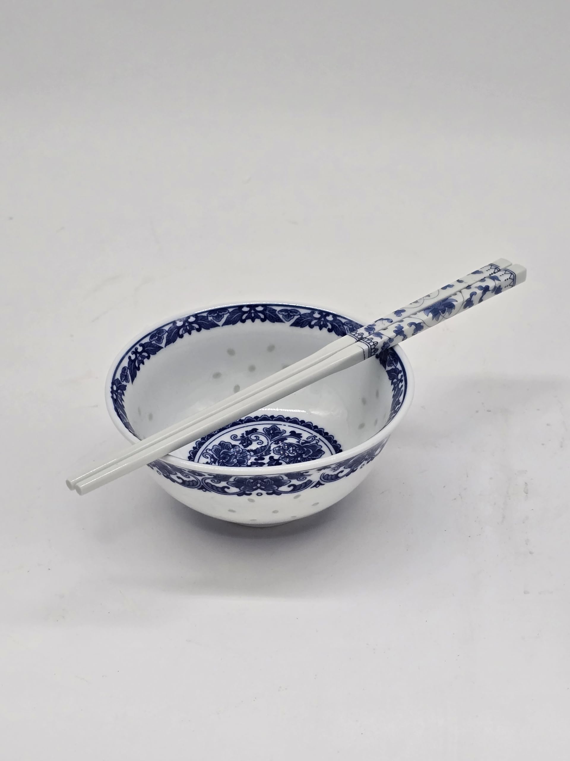Irodlspeb Serving Dishes Blue And White Porcelain Bowl Ceramic Tableware Commercial Large Bowl Soup Bowl Home Chinese Retro Large Bowl Bowl Dinner Bowls - View #6
