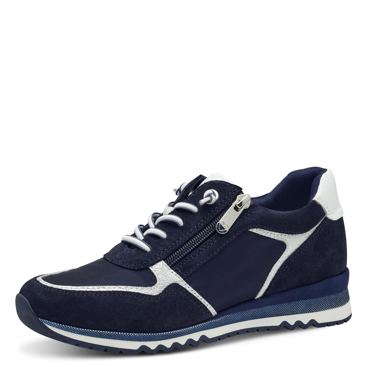 MARCO TOZZI Women's 2-23759-44 Trainers, Navy, 41 EU, Navy, 8.5 UK