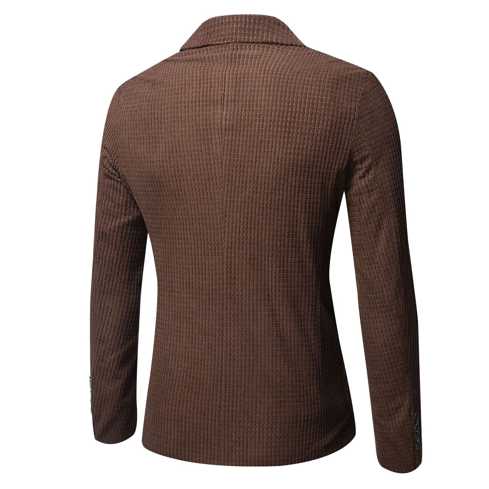 Generisch Męska marynarka, nowoczesna, slim fit, luźna, letnia, lekka, regularna, męska, na wiosnę, stylowa kurtka garniturowa, biznesowa, na wesele, imprezę