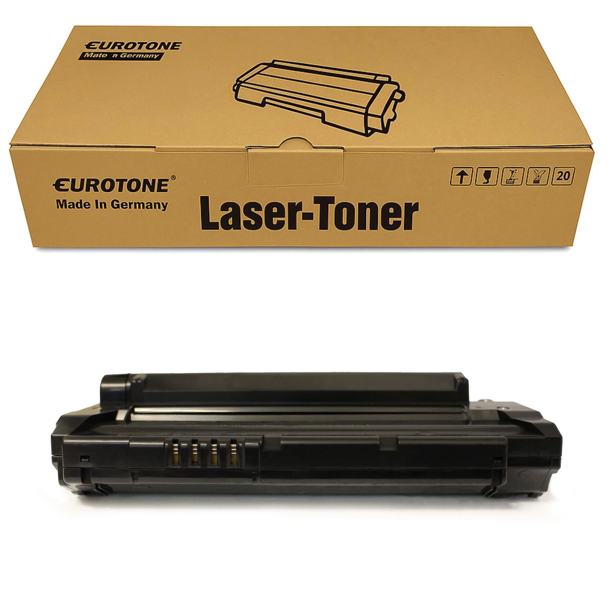 Eurotone 1x toner kompatybilny z Samsung SCX 4520 4720 jak SCX-4720D5 SCX4720D5/ELS Black