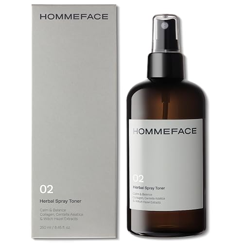 HOMMEFACE Men’s Herbal Spray Face Toner