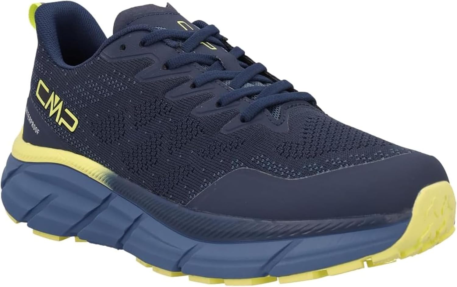 CMP RAHMSY Men’s Waterproof Multifunctional Shoes – Lightweight Knit Sneakers with FullOn Grip Sole & Cushioned Insole