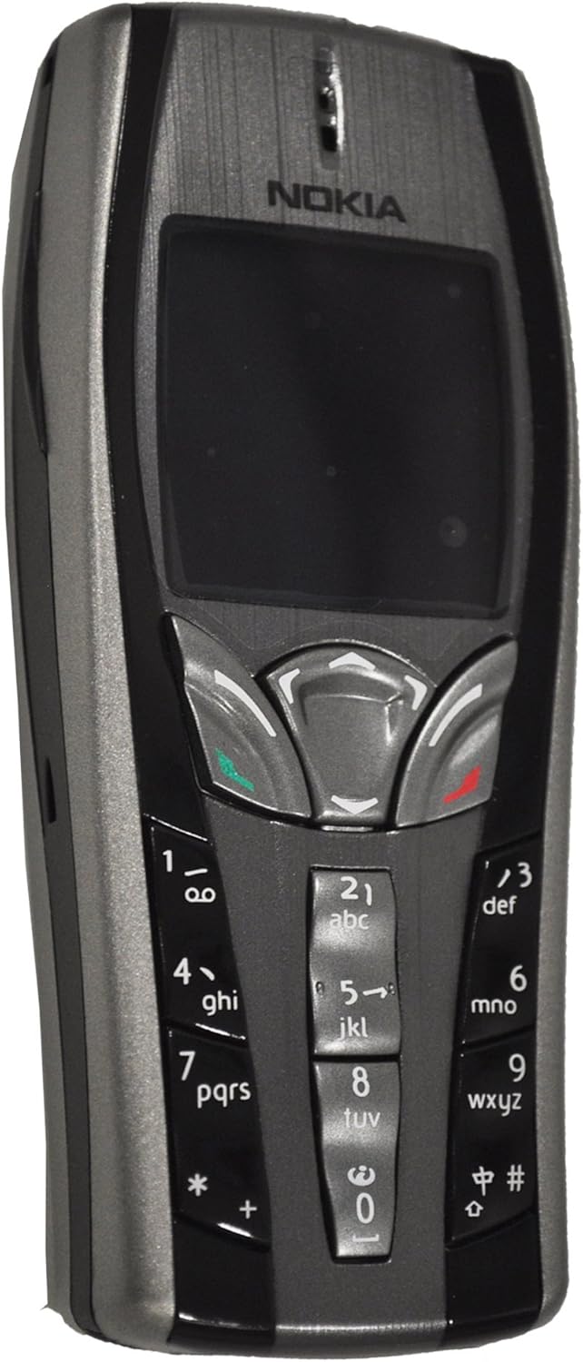 Nokia 7250i NHL-4JX 4MB (GSM only, No CDMA) Factory Unlocked 2G GSM - International Version with No Warranty (Grey)