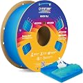 OVERTURE Rock PLA Filament 1.75mm, Marble PLA 3D Printer Filament 1kg Spool (2.2lbs), Dimensional Accuracy +/- 0.02 mm, Fit Most FDM Printer (Barrier Reef)
