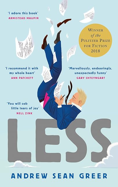 Portada de Less