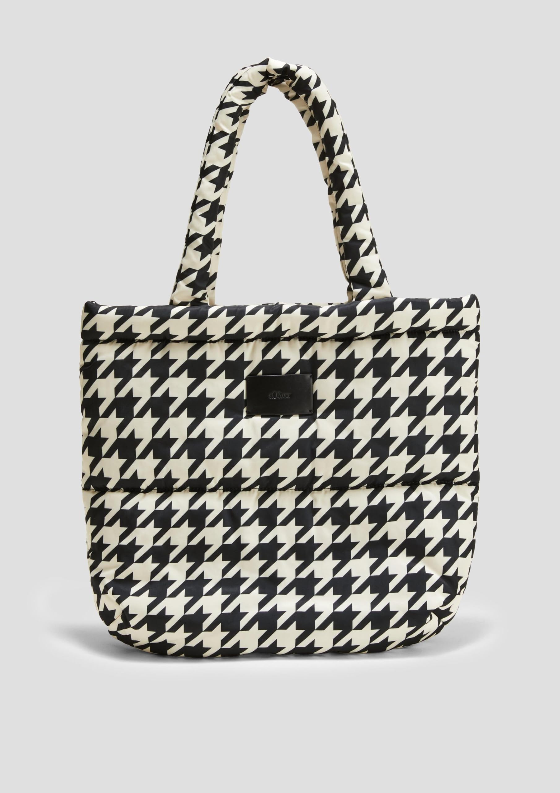 s.Oliver Shopper Grey/Black