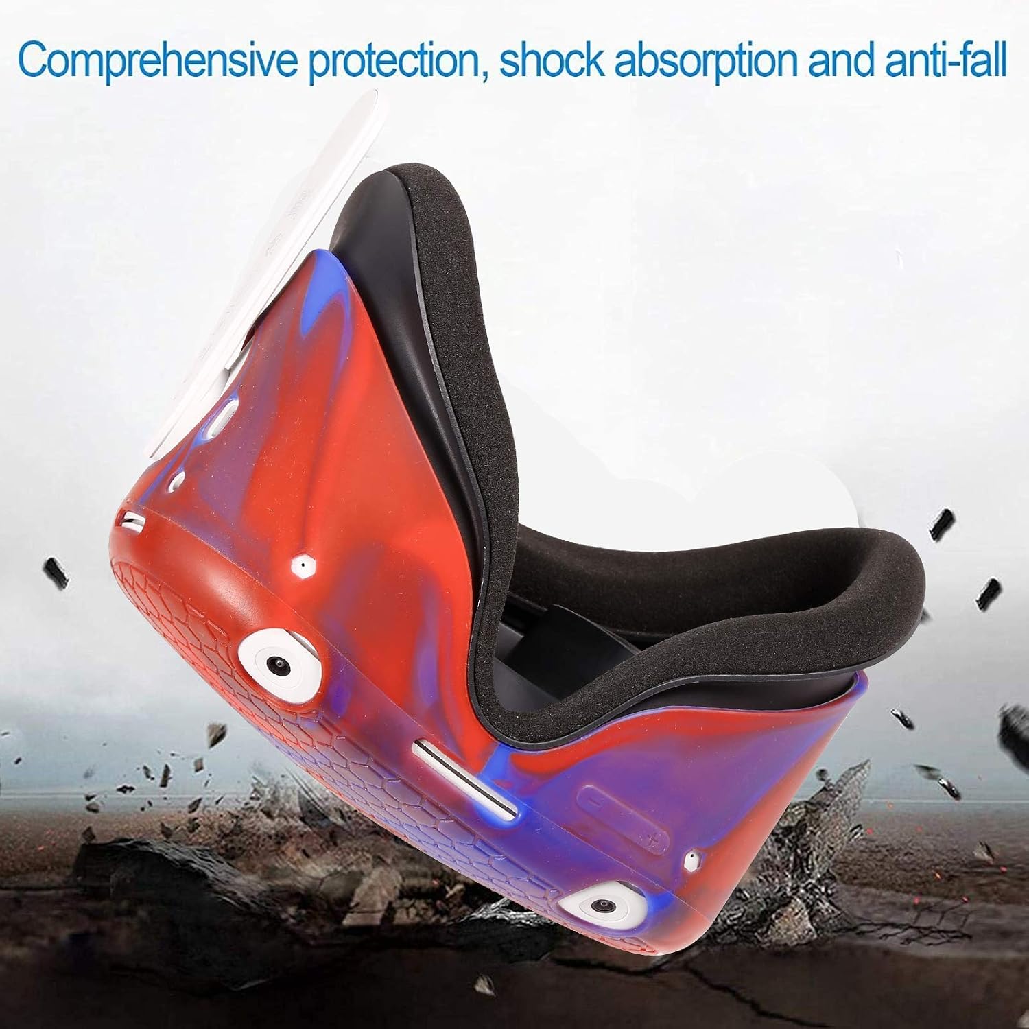 VR Shell Front Face Protector Cover for Quest 2 Anti Scratch Anti Dust Anti Shock