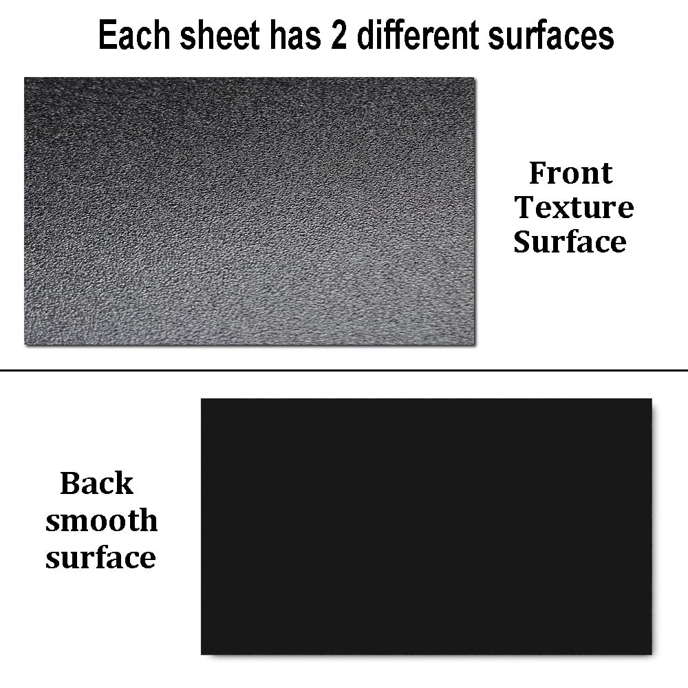 ABS Plastic Sheet - 18" x 24" Black -3 ABS Plastic Sheet - 18" x 24" Black -3