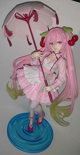 Amazon.co.jp: 桜ミク AMP＋ フィギュア 桜ドレスver. : ホーム＆キッチン