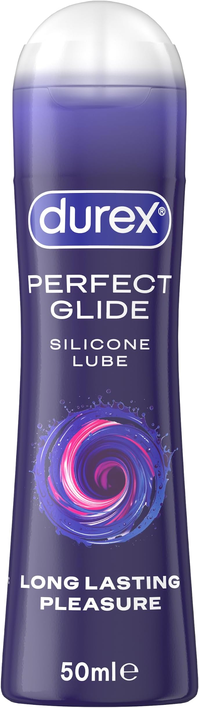 Perfect Glide 50ml, Silicone-Based Lube, Long Lasting Lubricant