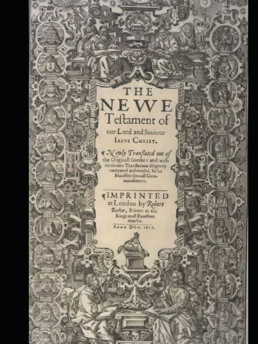 The 1611 Authorised New Testament King James Bible