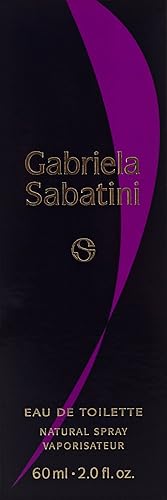 Miniatura 2 de Gabriela Sabatini Por Gabriela Sabatini para mujer. Eau De Toilette Spray 2.0 Oz
