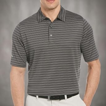 Callaway Fine Line Ventilated Stripe Polo
