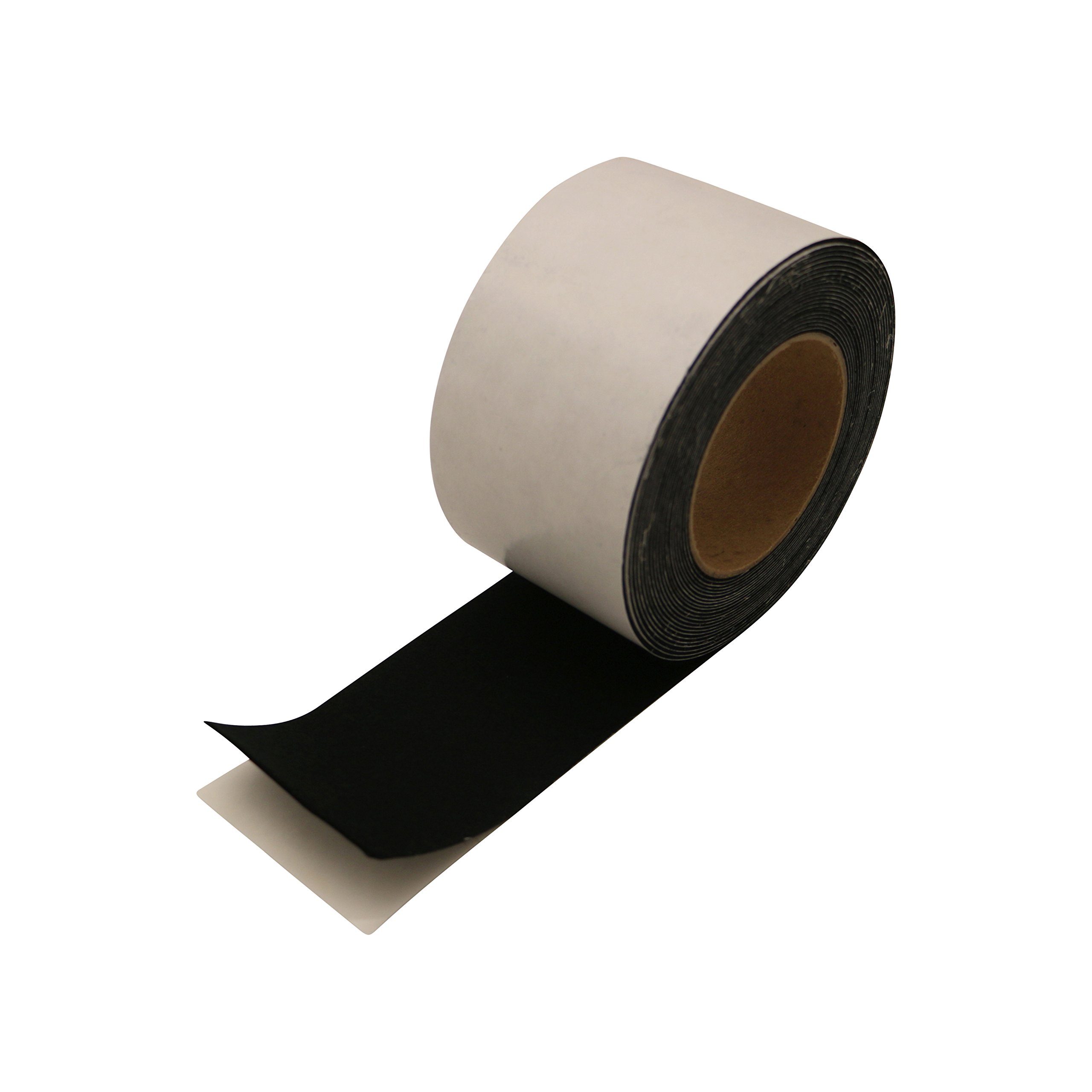 JVCC ACF-06 Cinta de fieltro artesanal de acrílico: 3 in. x 25 ft. (Negro)