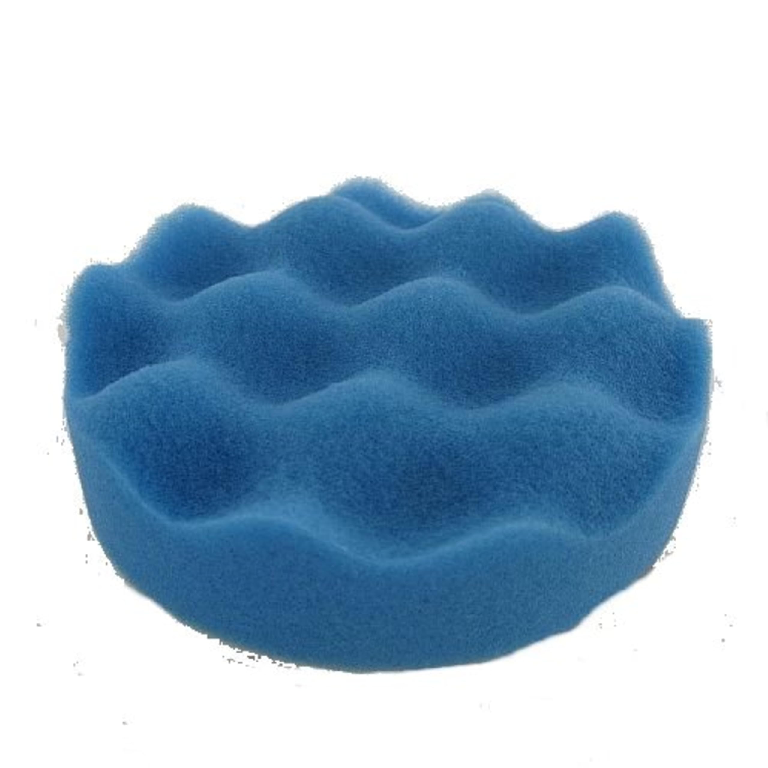 3M Ultrafina SE Anti-hologram Polishing Foam, diameter 77mm, 4 pieces, Blau
