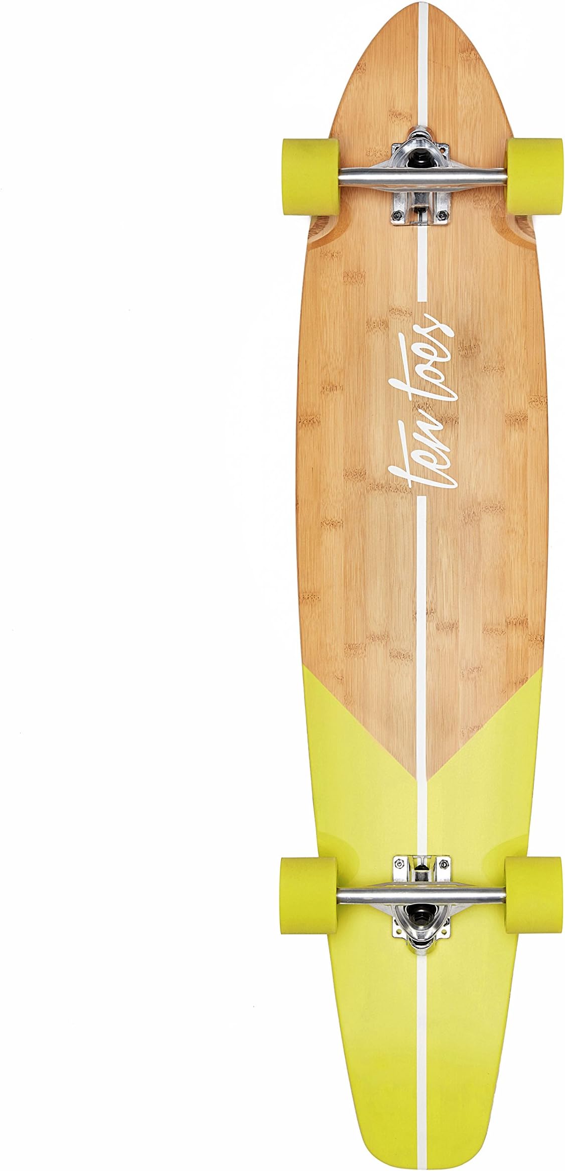 Retrospec Ten Toes Board Emporium Zed Bamboo Cruiser Longboard