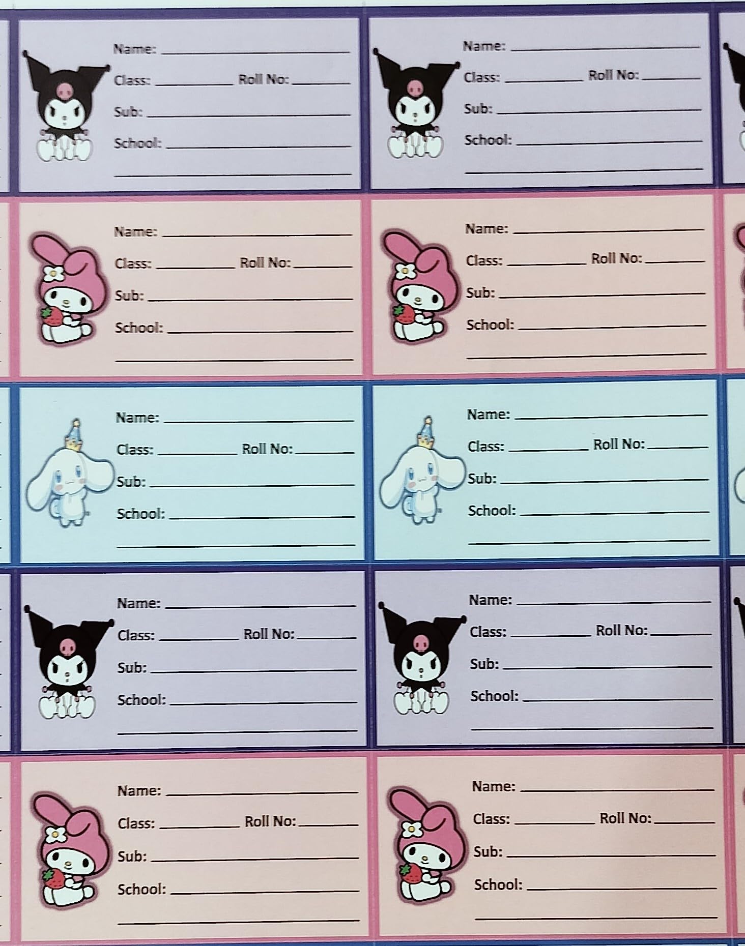 SYNC Name Slips for School Notebook 35 Pieces Superhero Labels stickersfor Kids Label Diary Slip Scrapbooking Bottles Name tag Name Stickers Gift Back to School DIY Art School Supplies