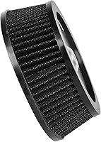 Vista 5 de Big Sucker Stage 1 Air Black Elemento de filtro para Harley Dyna 1999-2017, Softail 2000-2015 y Touring 1999-2007 (excepto Touring/Trike 2008-2016)