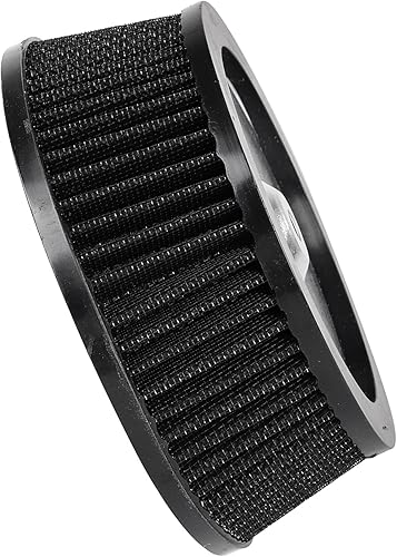 Miniatura 5 de Big Sucker Stage 1 Air Black Elemento de filtro para Harley Dyna 1999-2017, Softail 2000-2015 y Touring 1999-2007 (excepto TouringTrike 2008-2016)