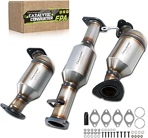 ECHO AUTOMILES Catalytic Converter (EU5 OBDII High Standard) Compatible with Buick Enclave 2008-2017 3.6L