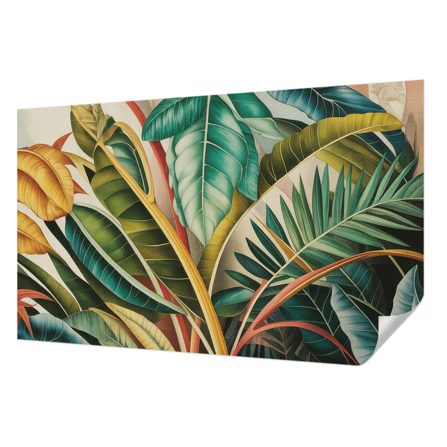 Papier peint autocollant haute qualité Tulup 416x254 cm panoramique luxe