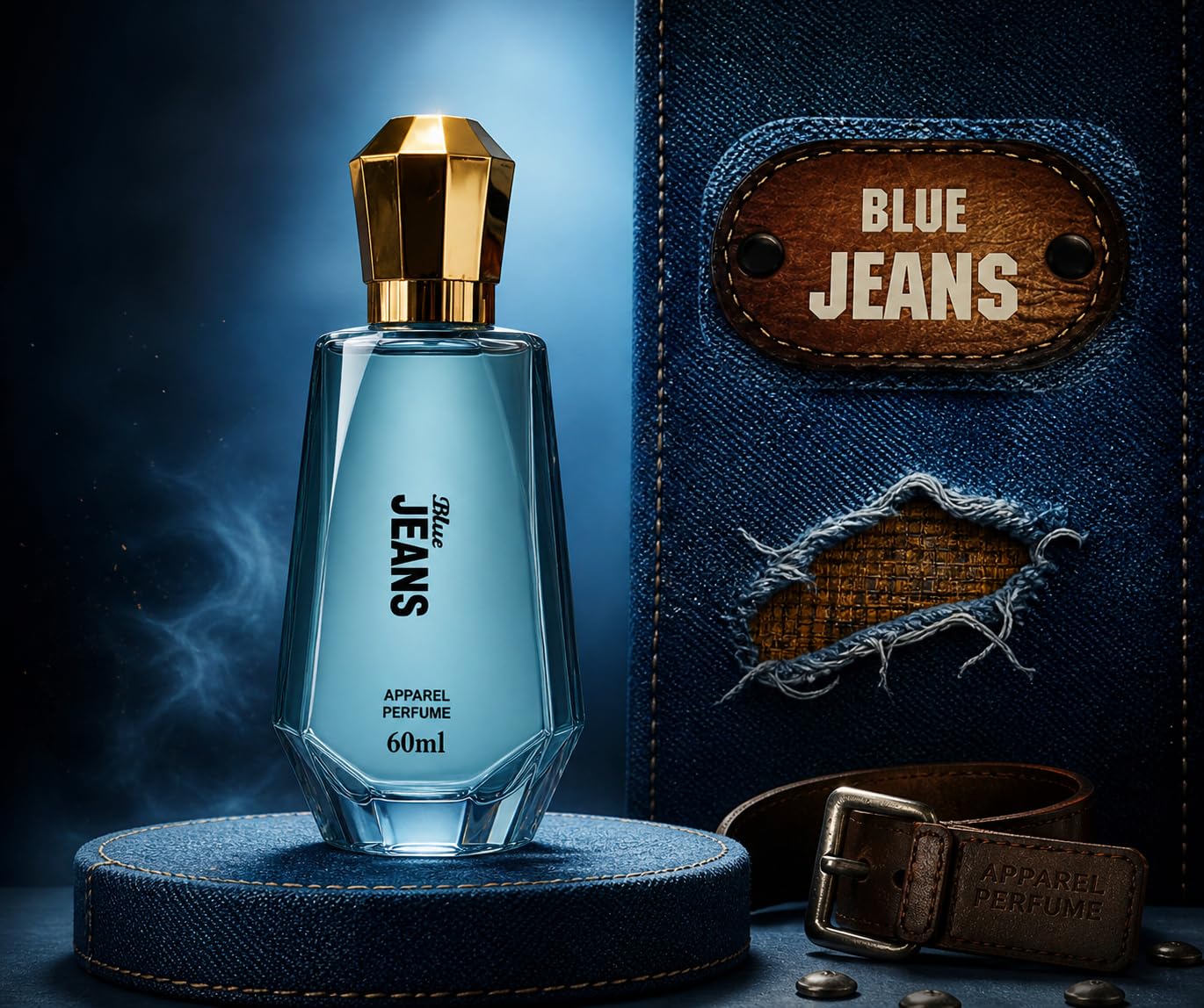 Blue Jeans Eau De Parfum 60ml | Fresh & Long Lasting Perfume | Unisex Fragrance for Daily Use & Special Occasions-image-27