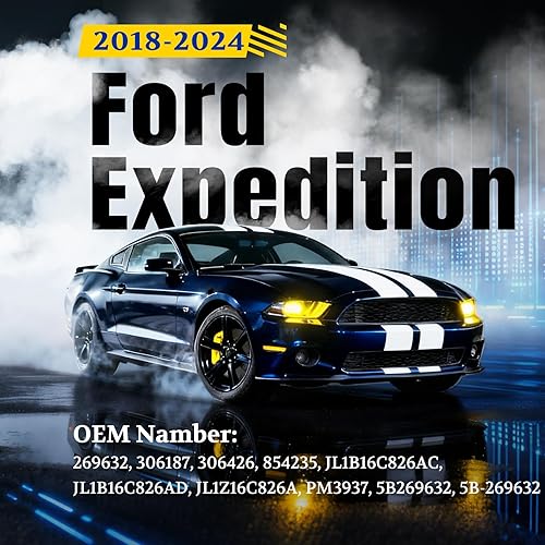 Vista 2 de ARANA Hood Struts Shocks Lift Support Fits for Ford Expedition & Lincoln Navigator 2018-2024, Replacement OE# JL1Z16C826A JL1B16C826AD, 2 Pcs