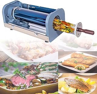 Solar Oven Portable Heater, 137mm Large Diameter Vacuum Tube, Solar Camping Grill, High Efficiency Smokeless Energy Saving Vacuum Tube Grill, Aluminum Alloy Housing, Reusable