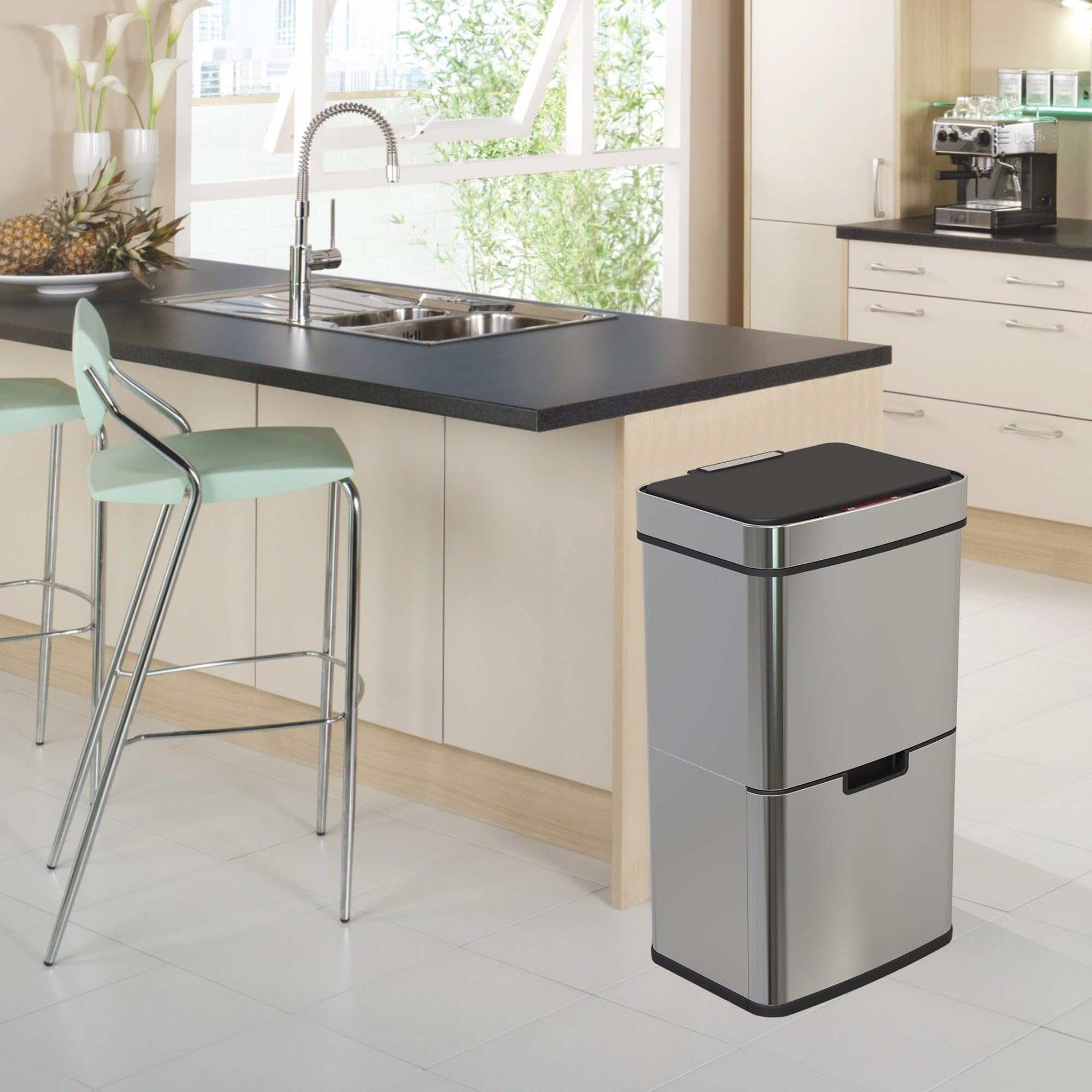 Cestino da cucina automatico 75 L NARVIK