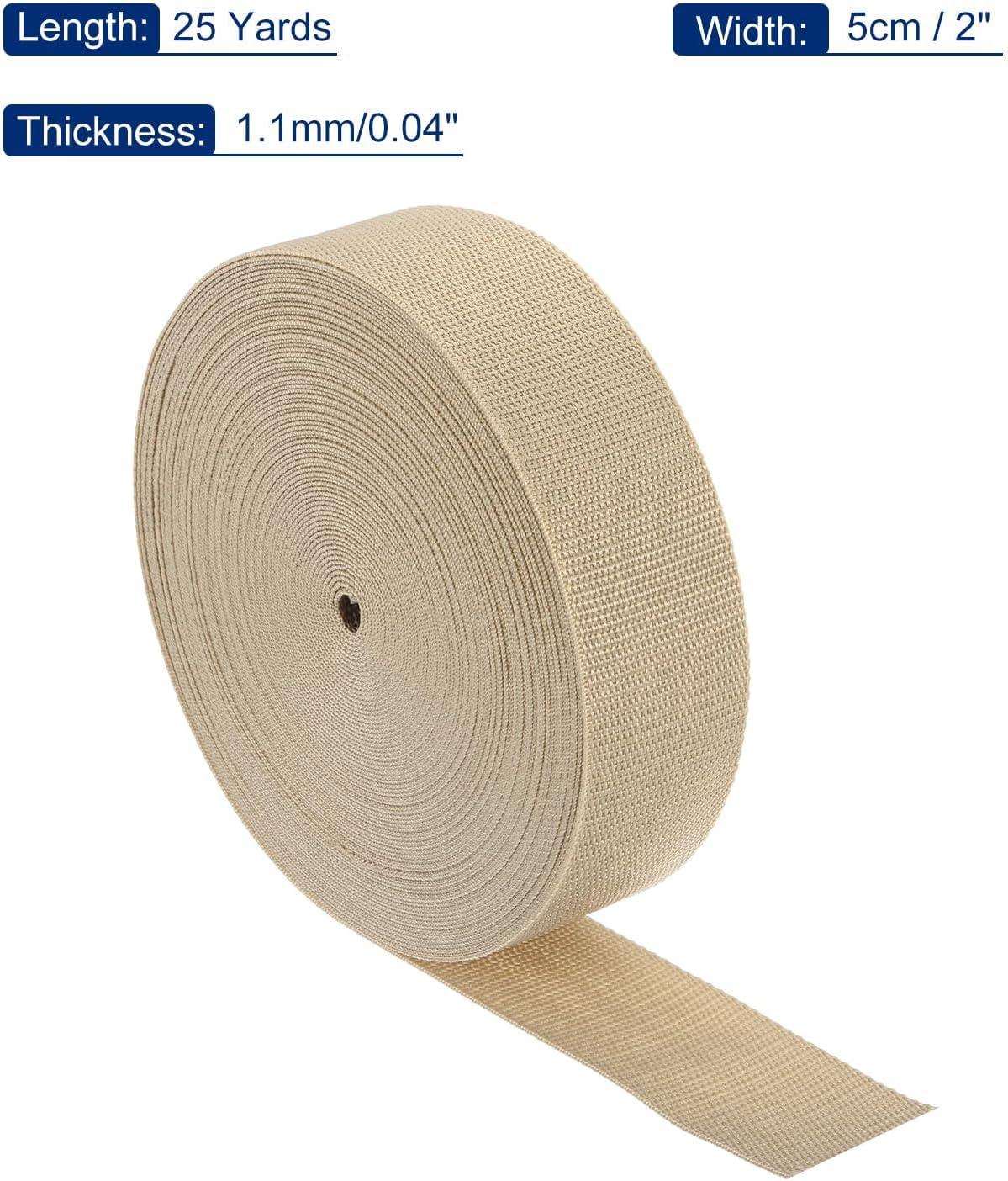 Lightweight Polypropylene Webbing Strap Backpack Strapping Band for Outdoor Luggage Cargo Straps
