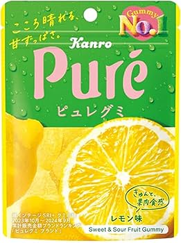 Amazon | カンロ ピュレグミレモン 56g×6個 | モントワール | グミ 通販