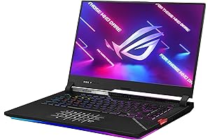 ROG Strix Scar 15: RTX 3070 Ti, 15.6" QHD 240Hz, i9-12900H Gaming Powerhouse