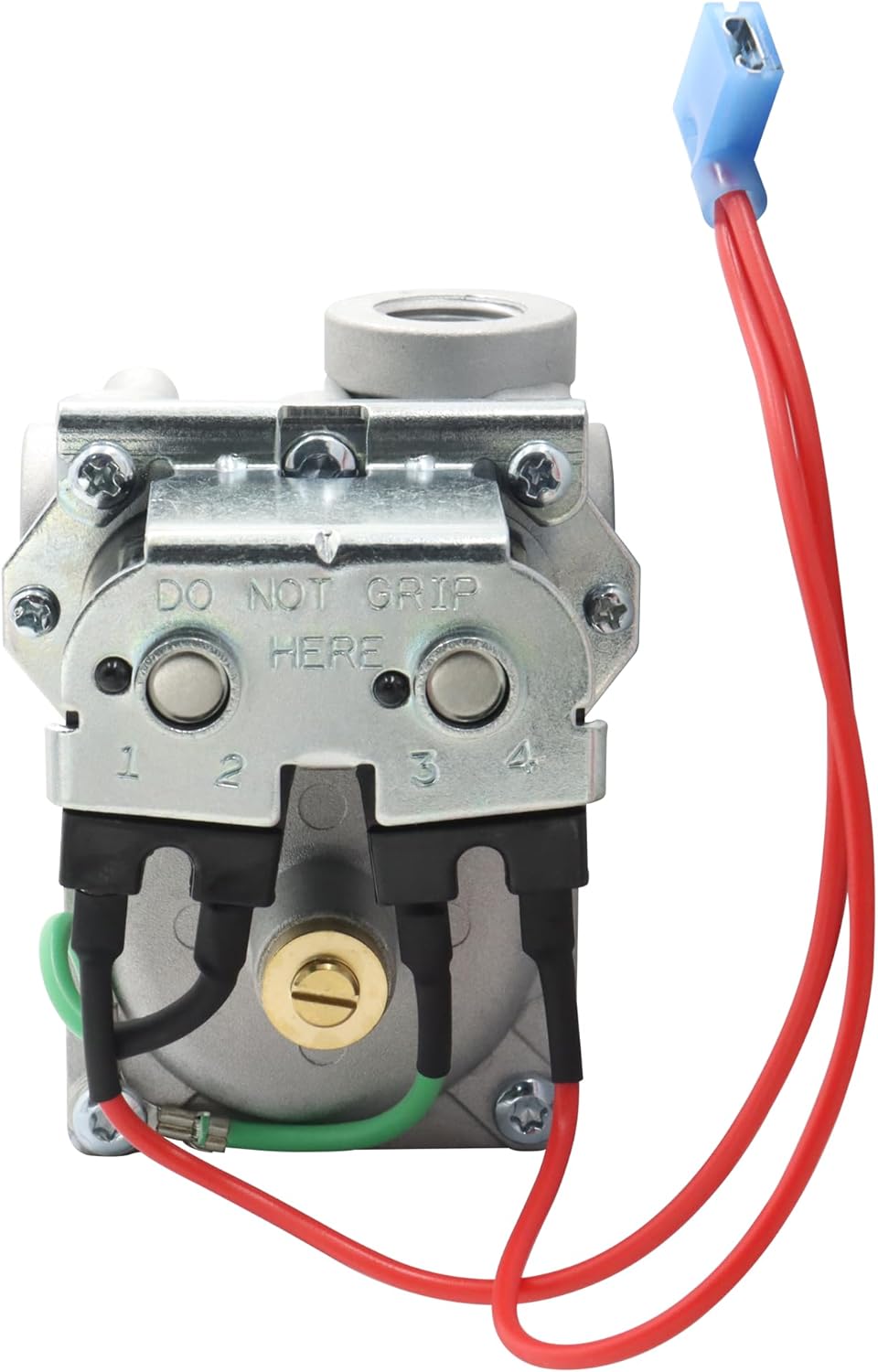 Upgraded 93844 RV Water Heater Solenoid Gas Valve GC6AA-10E – Fits for Atwood 6 and 10 Gallon Water Heaters Models (GC10A-4E G6A-8E G6A-6E G6A-4E G10-3E) – Replace #93870 93321 92078 92089 93844