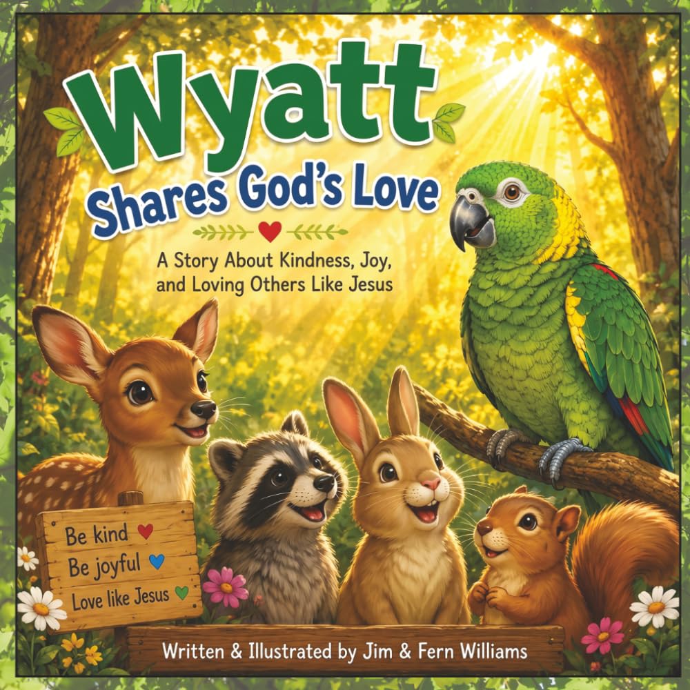 Wyatt Shares God's Love: A Story About Kindness, Joy, and Loving Others Like Jesus