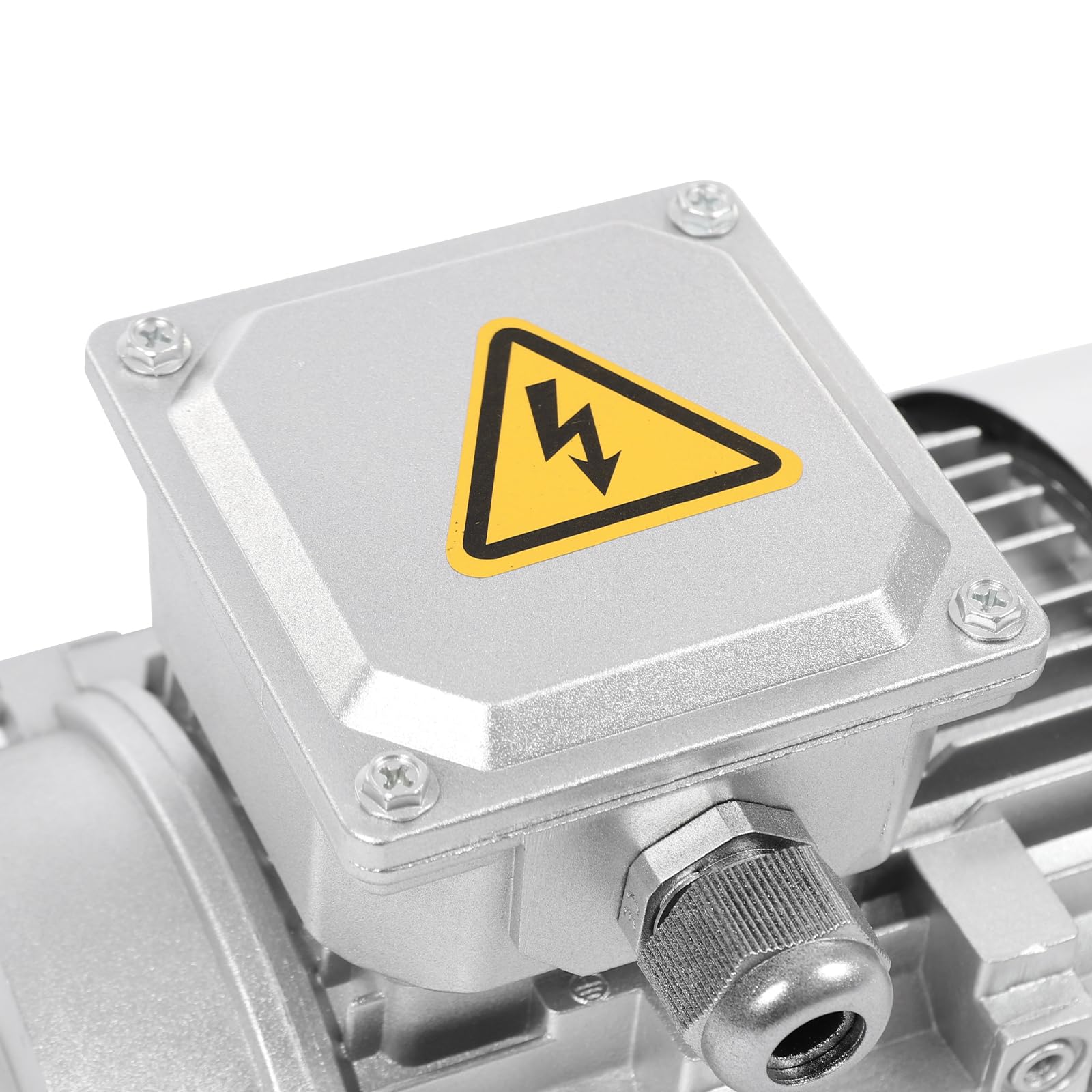 Motor asíncrono de corriente trifásica, 0,75 kW, 1400 rpm, 230/400 V, 3,13/1,8 A, motor eléctrico, S1, diámetro del eje de 19 mm para compresor de bomba y máquinas herramientas