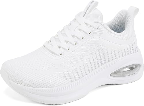 DANNTO Damen Laufschuhe Turnschuhe Running Sneaker Sportschuhe