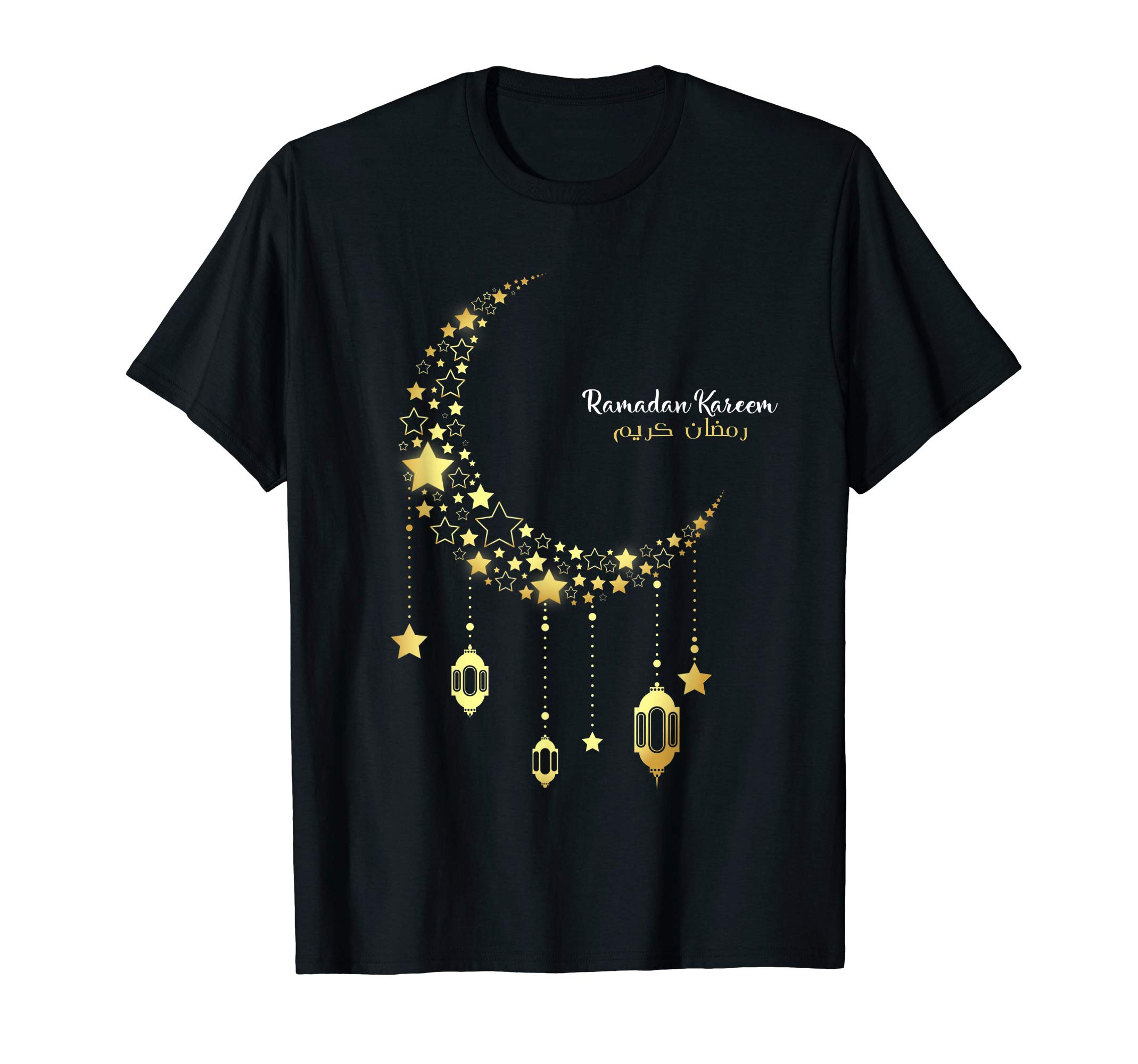 woow t-shirt.Ramadan Kareem - Islamic Fasting T-Shirt. T-ShirtOEKO-TEX STANDARD 100