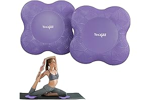 Yes4All 2PCS Yoga Knee Pads: Enhanced Support and Comfort for Your Yoga Practice