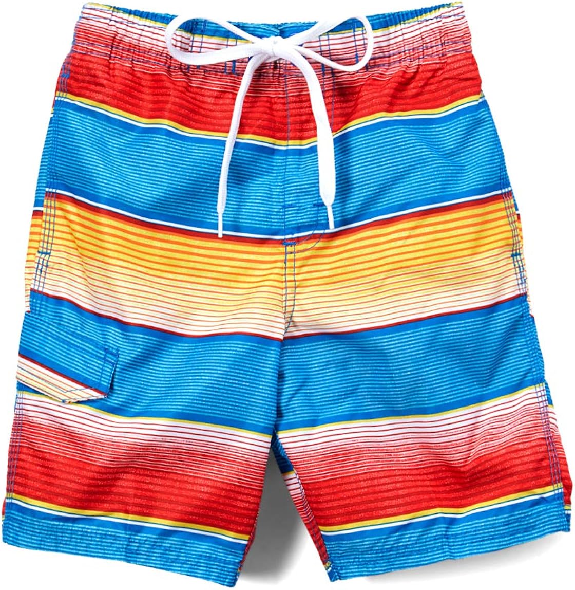 Kanu Surf Boys' Echo Quick Dry UPF 50+ Beach Swim Trunks: Clothing
